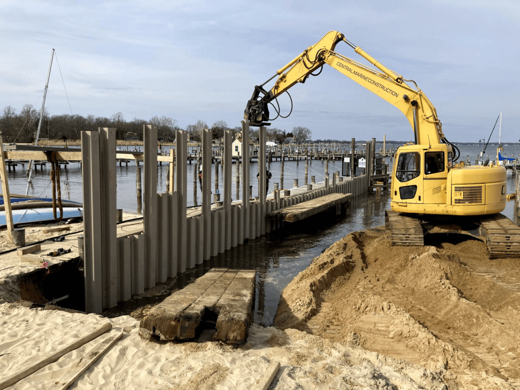 bulkhead installation Mississippi Gulf Coast