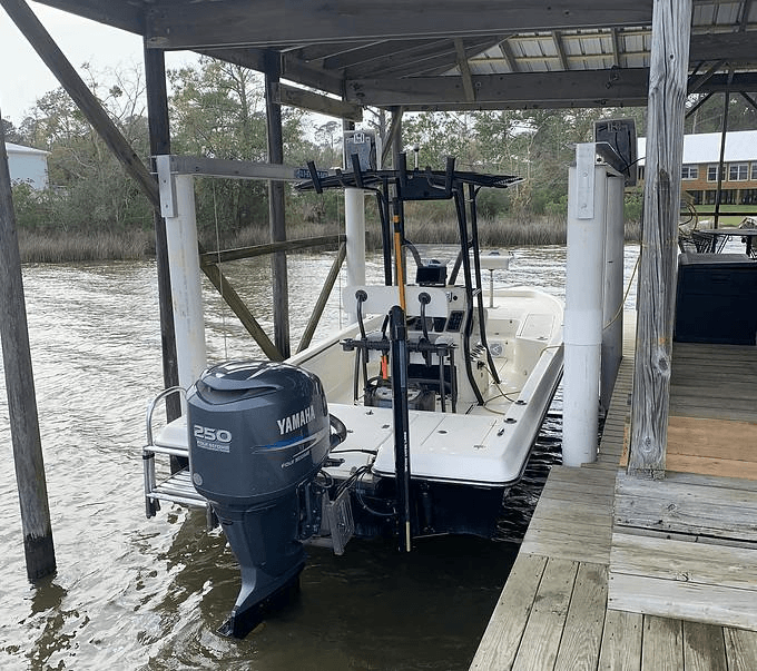 boat lift installation Mississippi