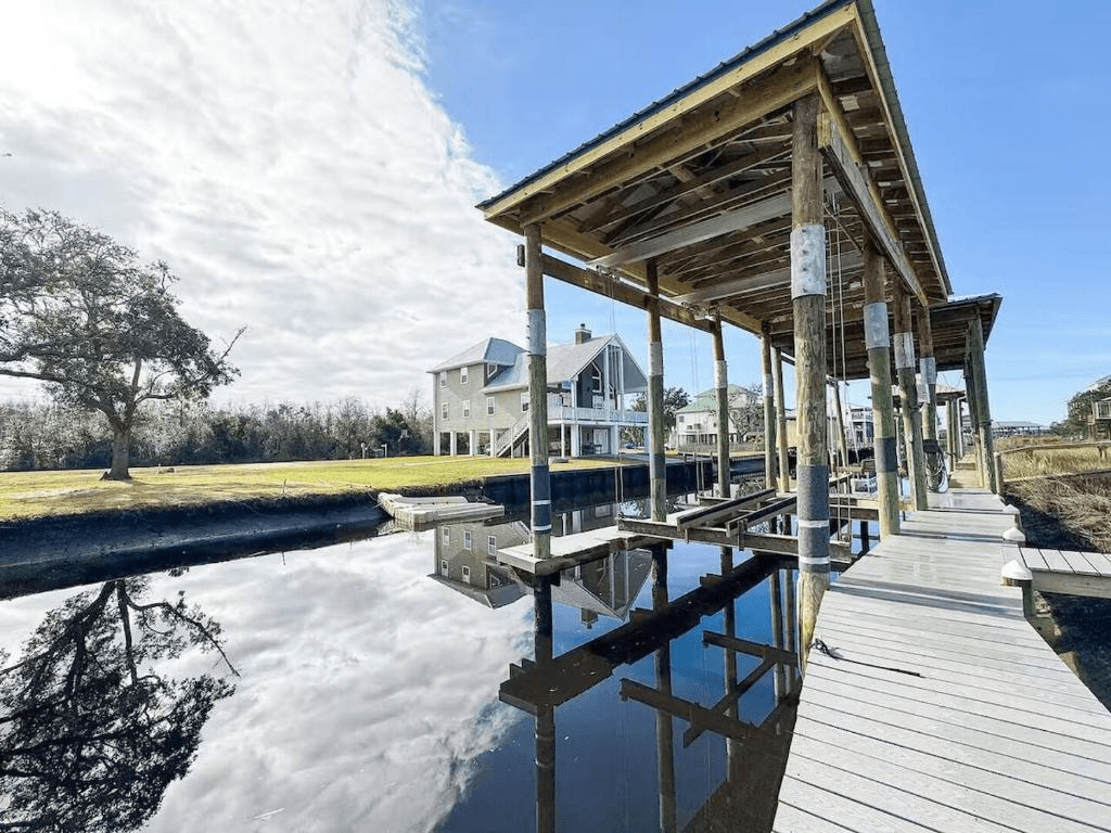 boat lift installation Mississippi