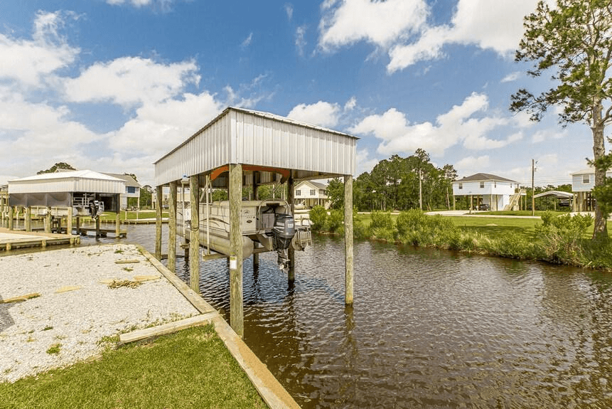 boat lift installation Mississippi