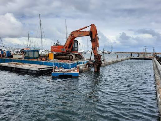 marine demolition